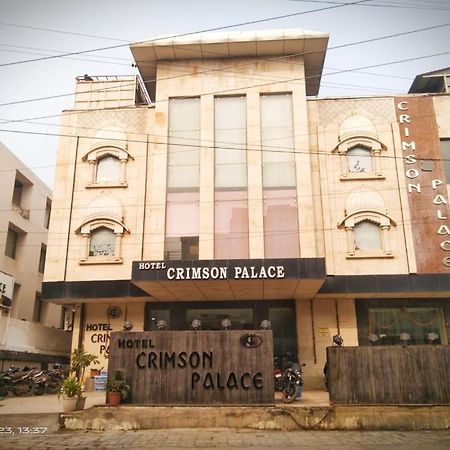 Hotel Crimson Palace Agra  Exteriör bild