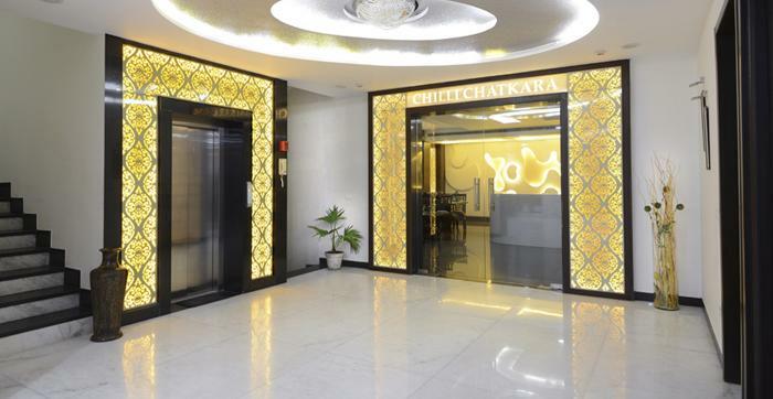 Hotel Crimson Palace Agra  Exteriör bild
